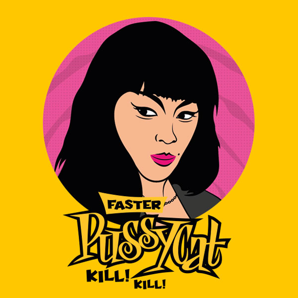 Tura Satana - Faster Pussycat Kill! Kill! - www.rafafrantic.com